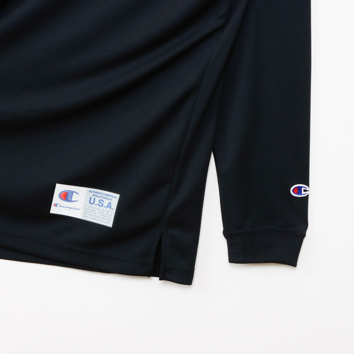 ロングスリーブTシャツ (C3-EB463)