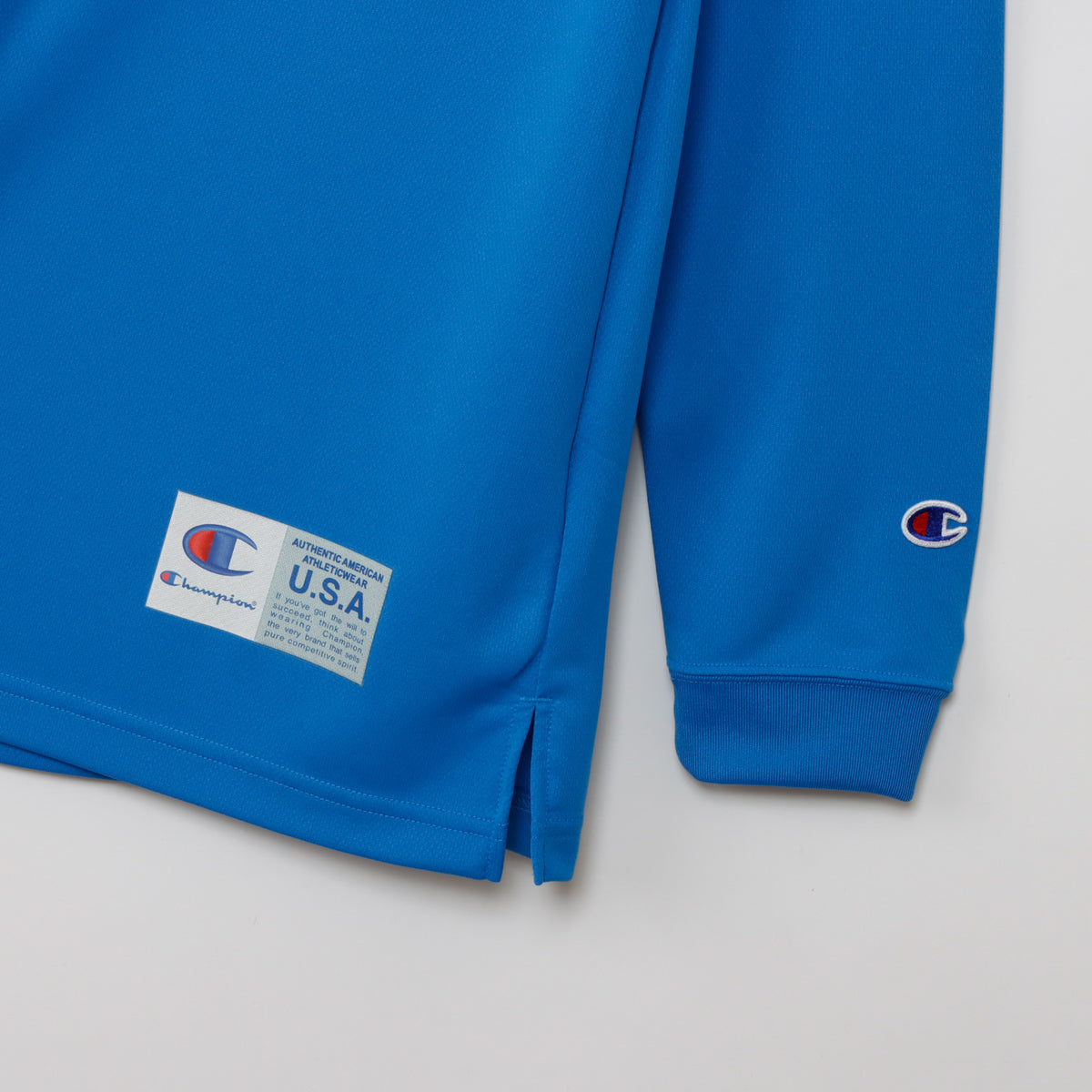 ロングスリーブTシャツ (C3-EB463)