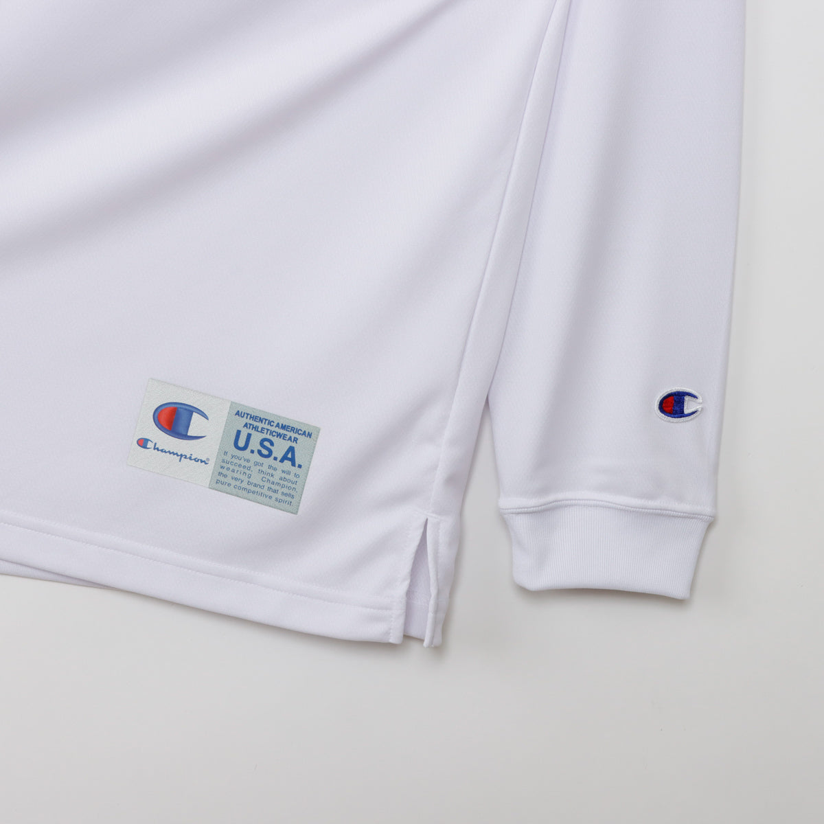 ロングスリーブTシャツ (C3-EB464)
