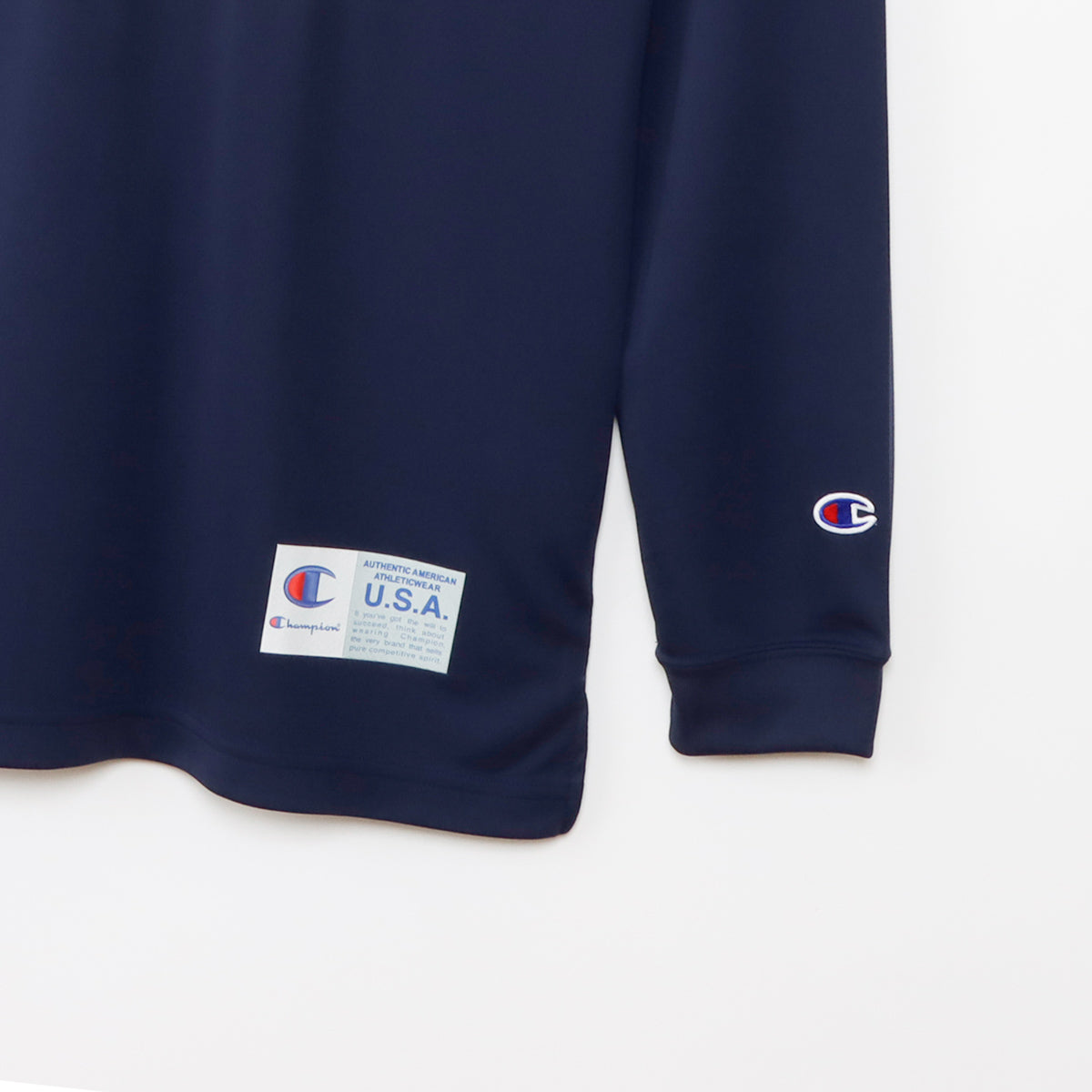 ロングスリーブTシャツ (C3-EB464)