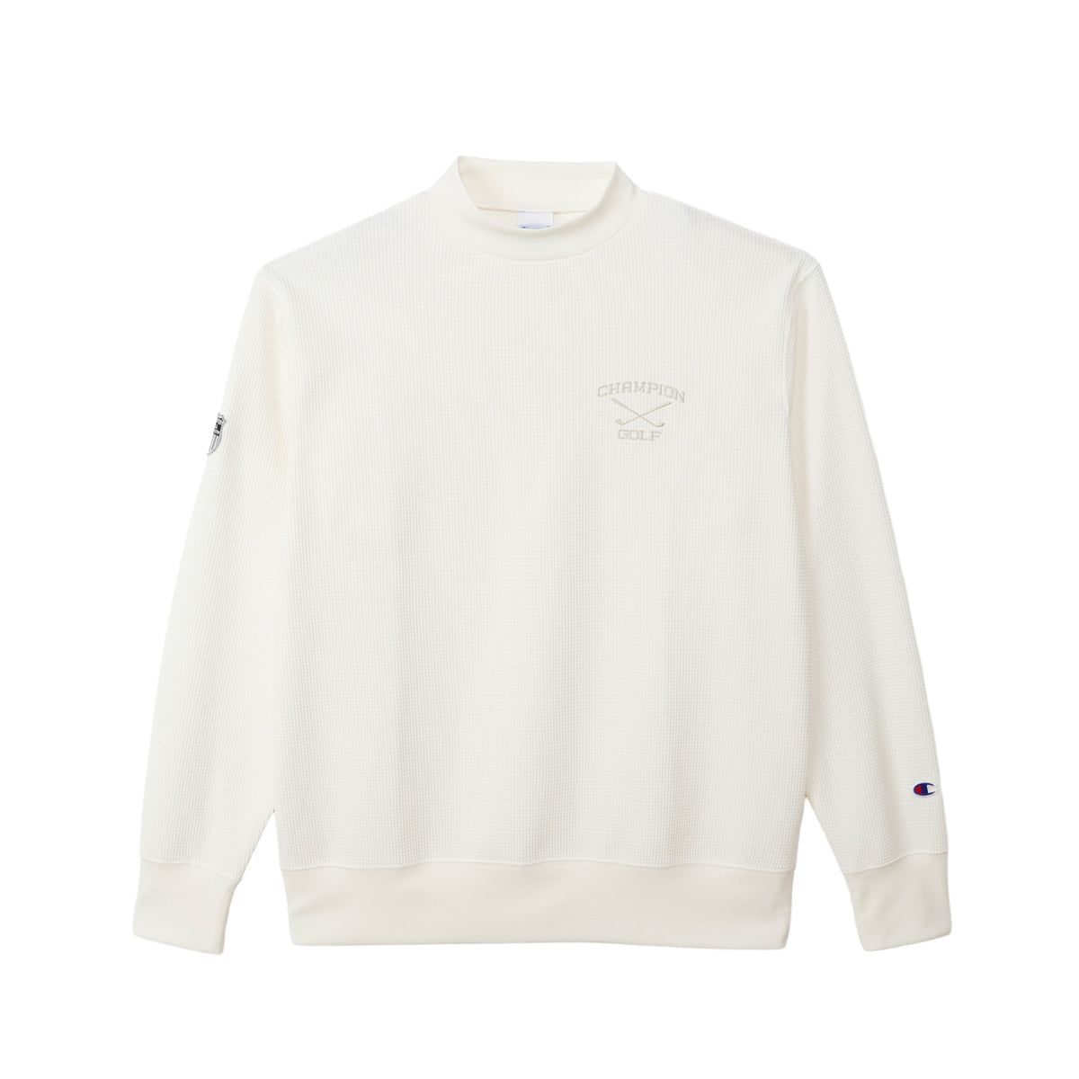 ロングスリーブモックネックシャツ (C3-EG403)