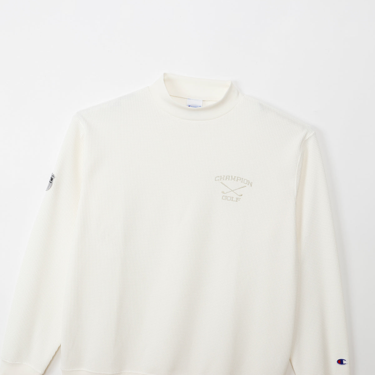 ロングスリーブモックネックシャツ (C3-EG403)