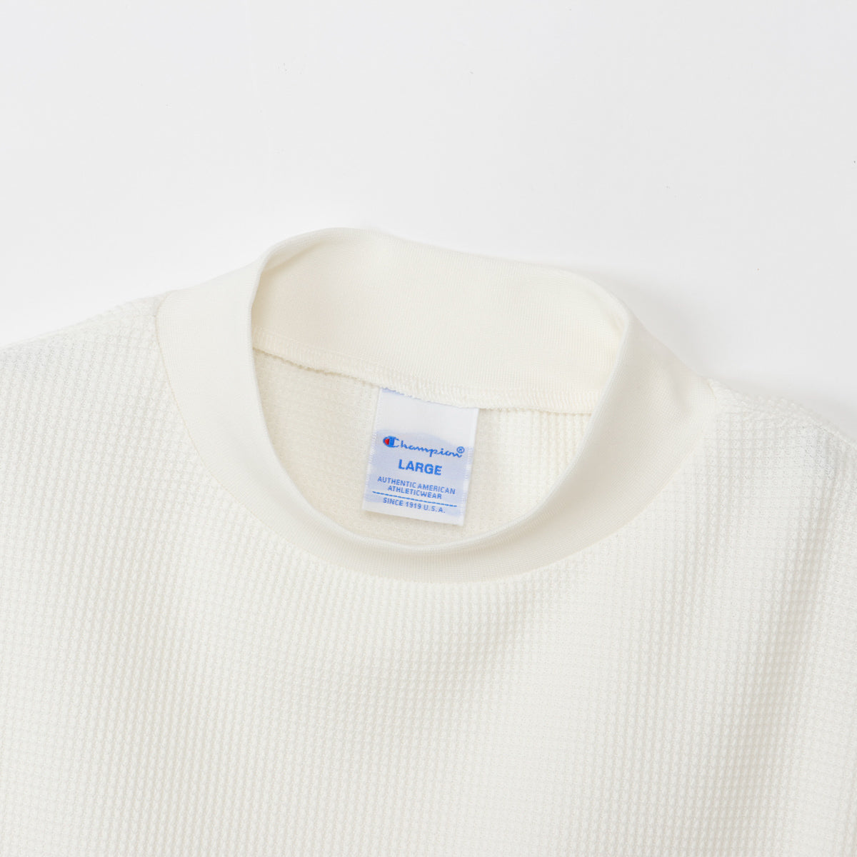 ロングスリーブモックネックシャツ (C3-EG403)