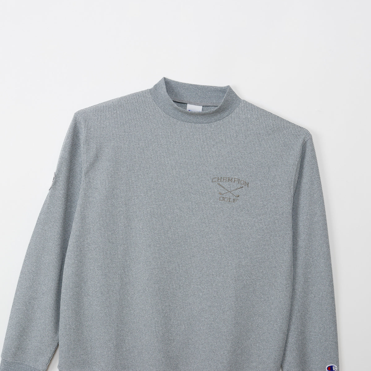 ロングスリーブモックネックシャツ (C3-EG403)