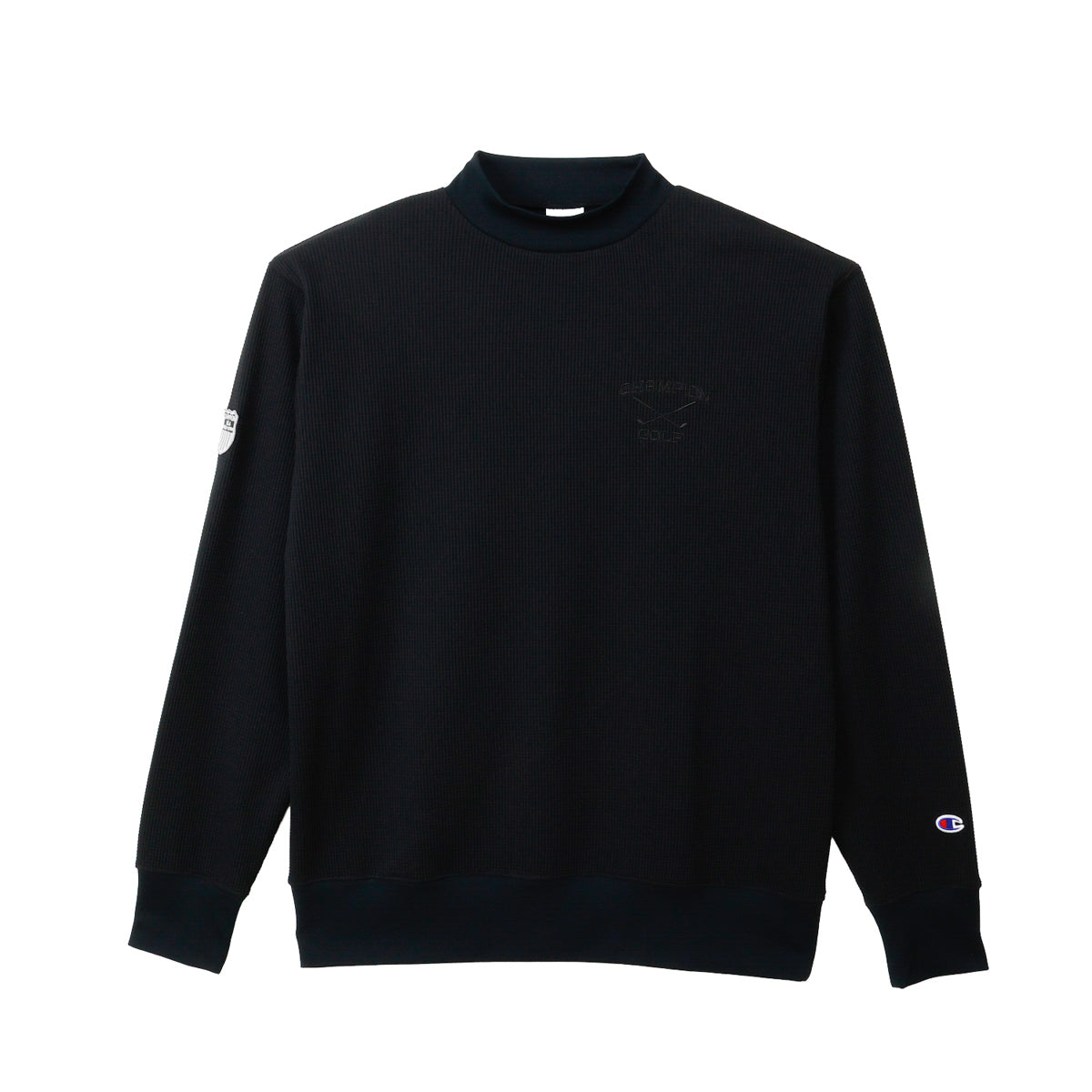 ロングスリーブモックネックシャツ (C3-EG403)