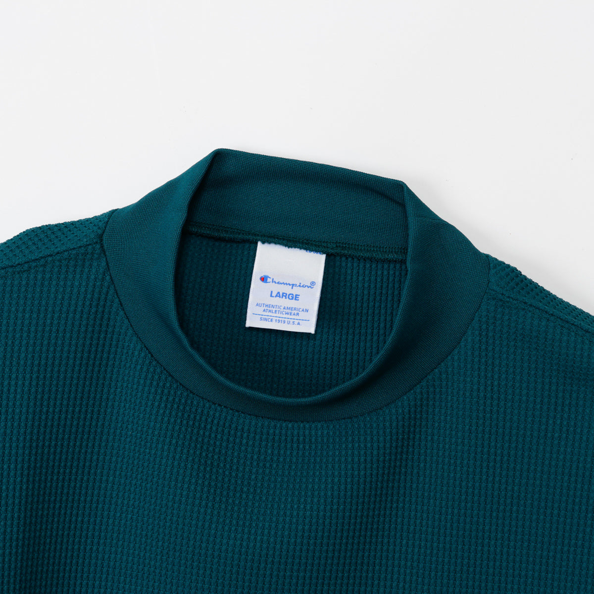 ロングスリーブモックネックシャツ (C3-EG403)