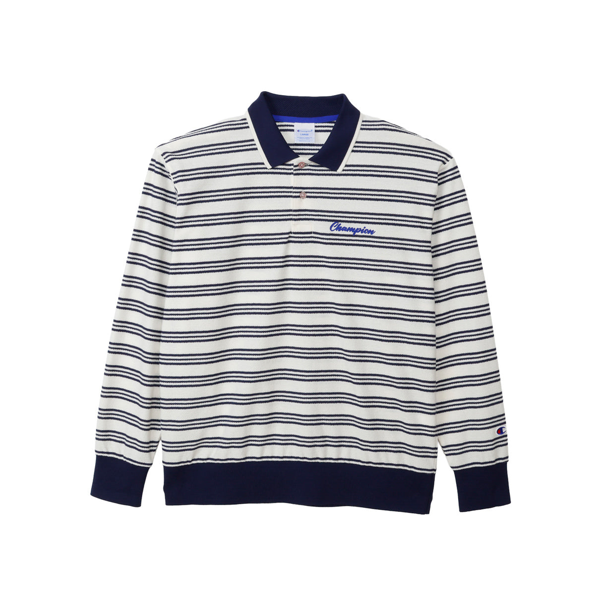 ロングスリーブポロシャツ (C3-EG406)