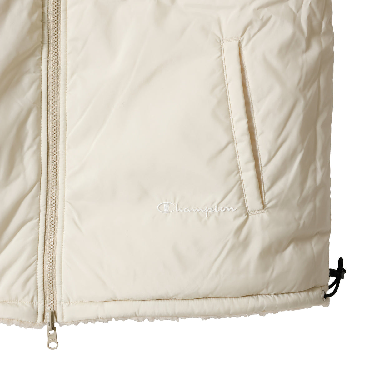 ZIP REVERSIBLE VEST