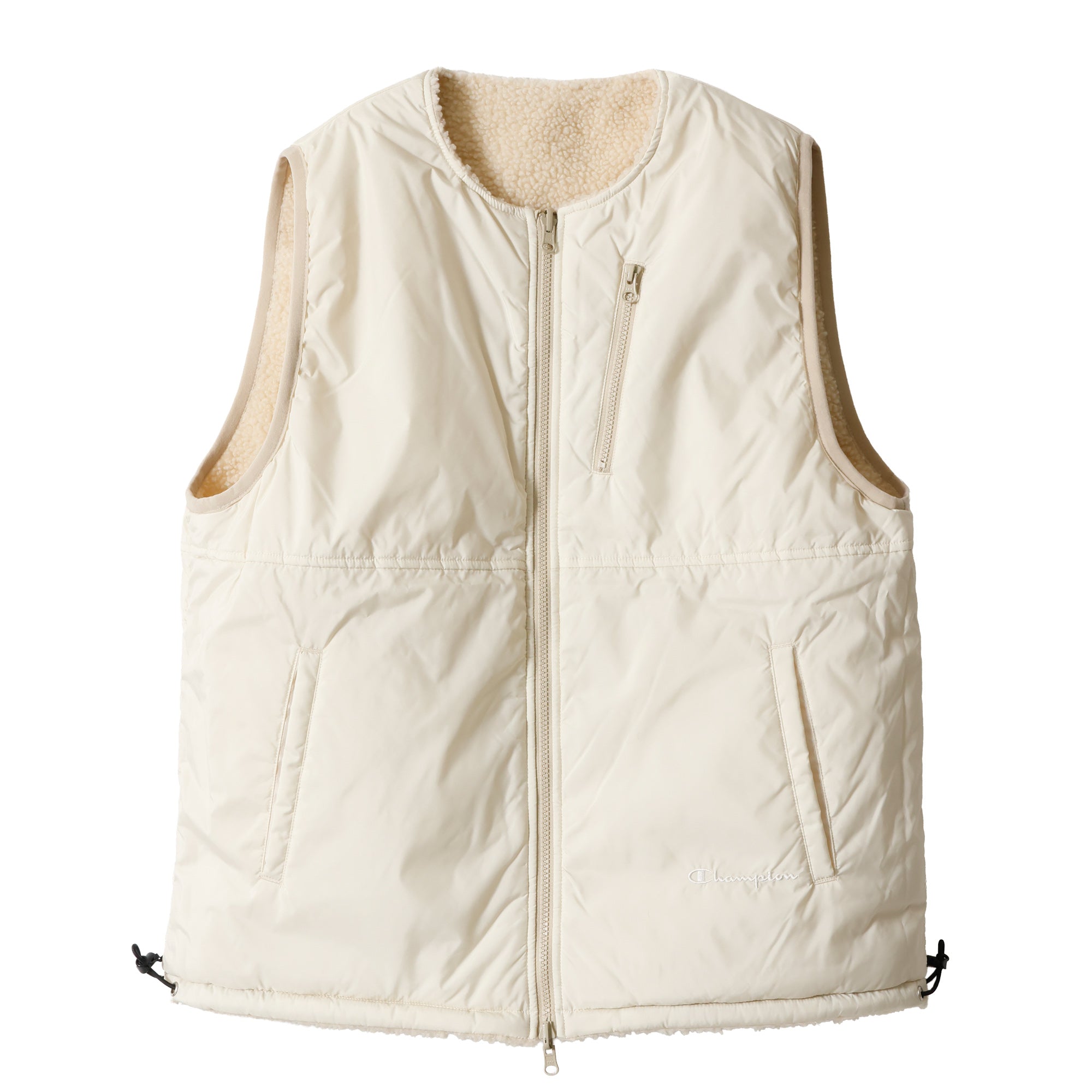 ZIP REVERSIBLE VEST-【チャンピオン公式】