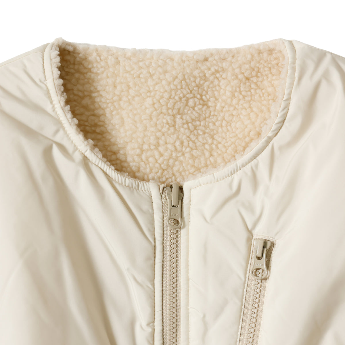 ZIP REVERSIBLE VEST