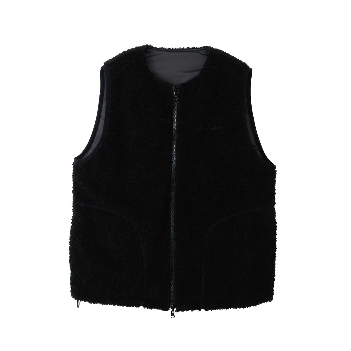 ZIP REVERSIBLE VEST