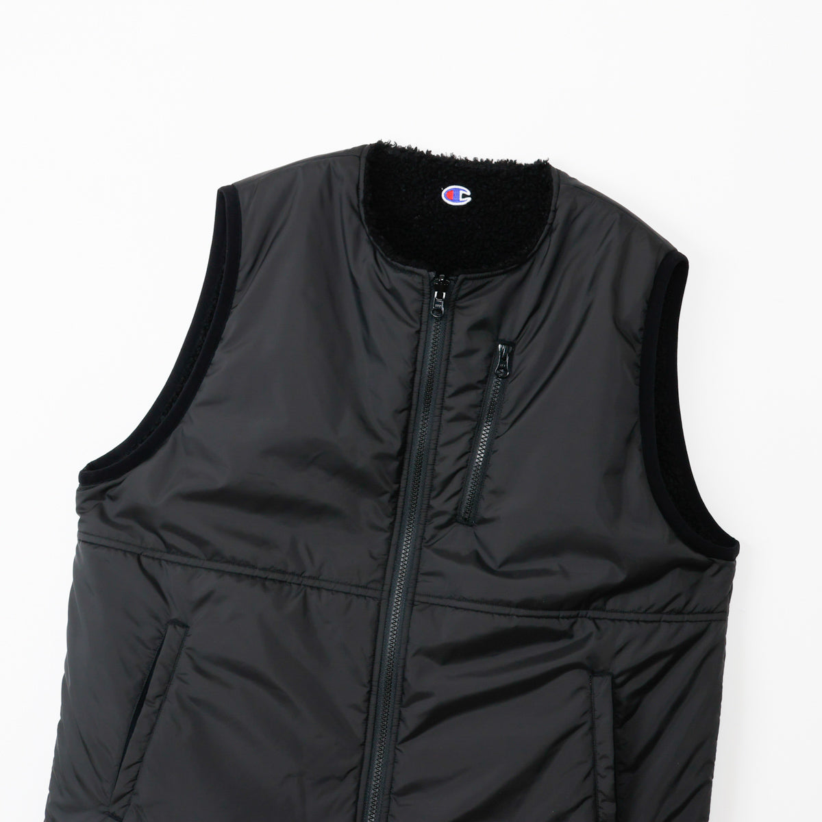 ZIP REVERSIBLE VEST