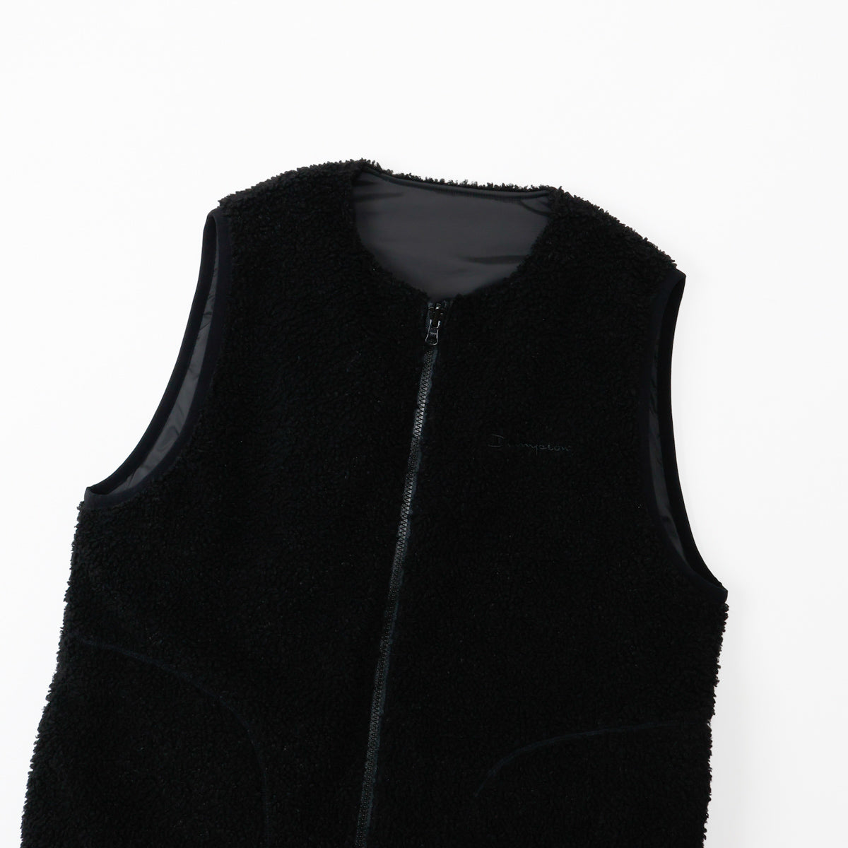 ZIP REVERSIBLE VEST