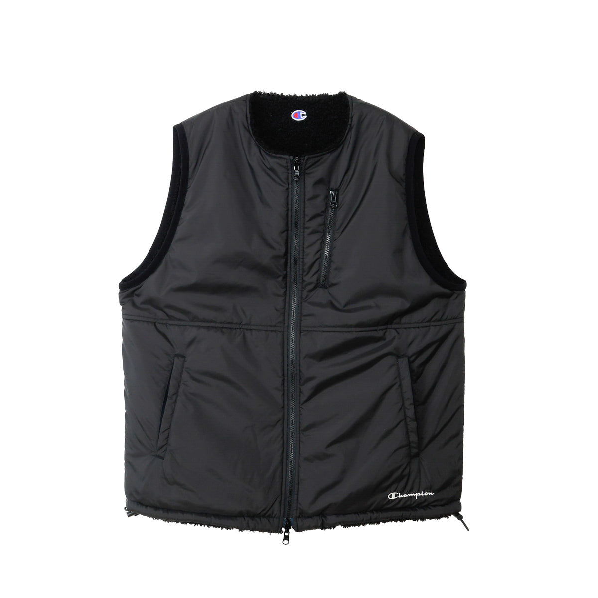 ZIP REVERSIBLE VEST