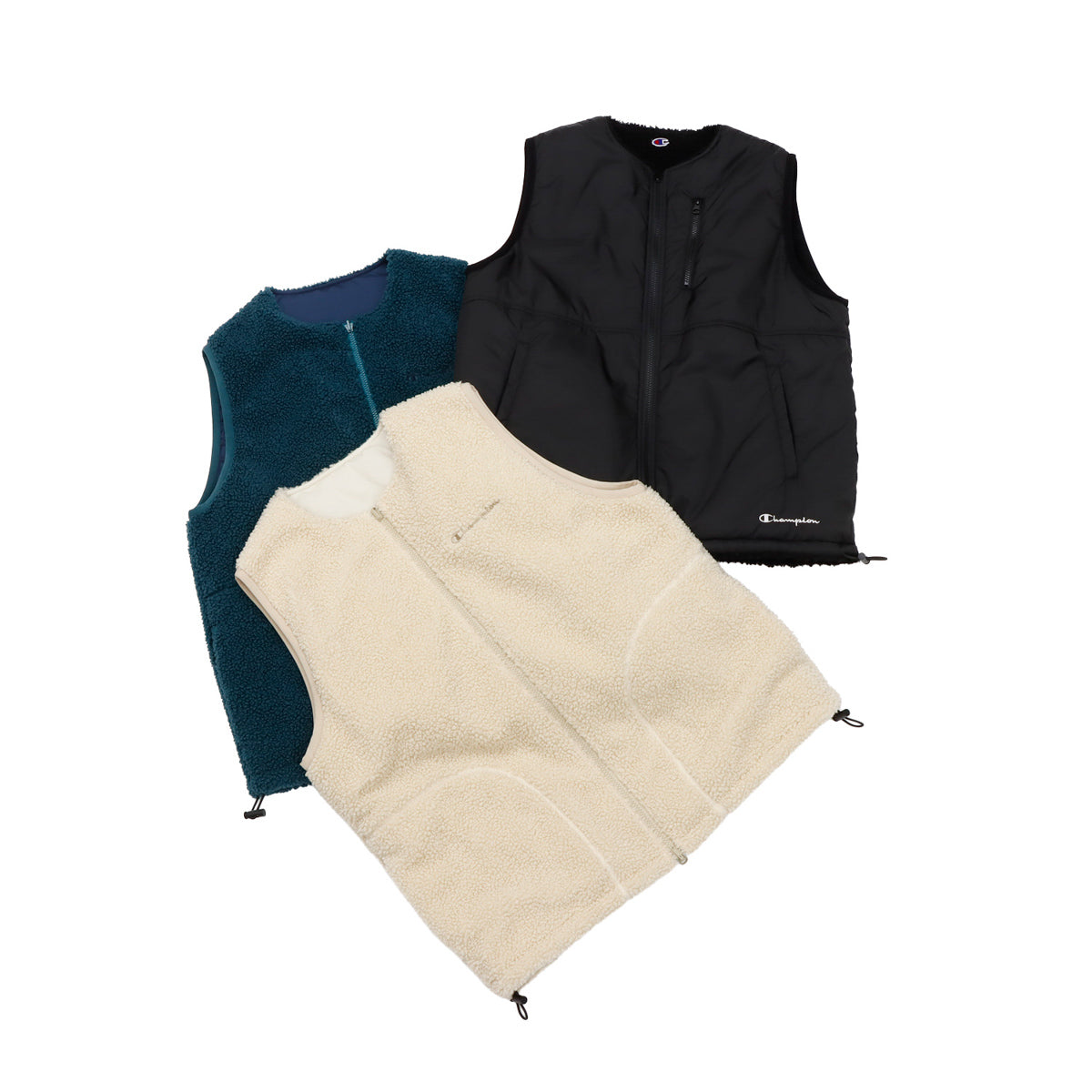 ZIP REVERSIBLE VEST