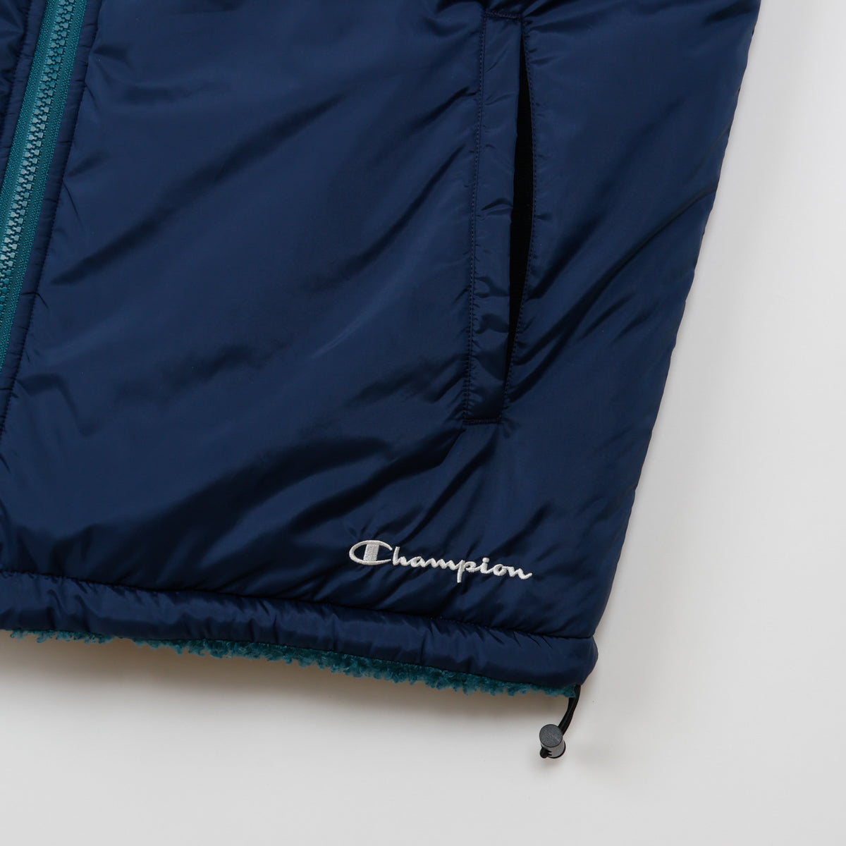 ZIP REVERSIBLE VEST