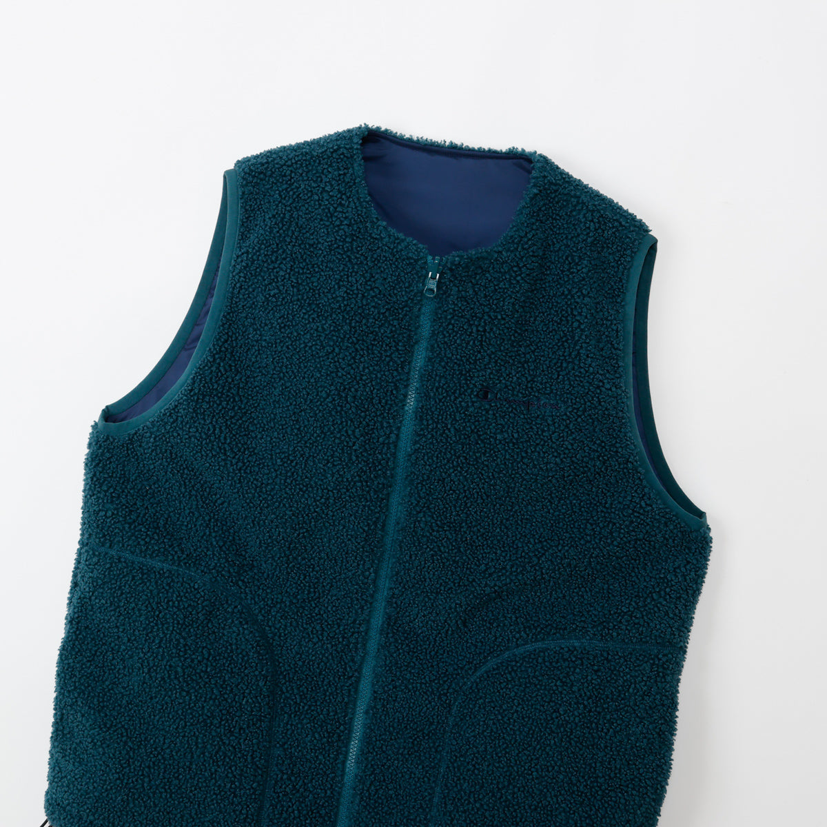 ZIP REVERSIBLE VEST