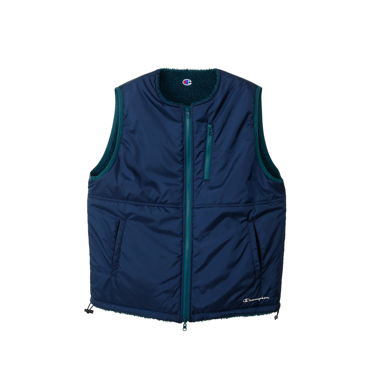 ZIP REVERSIBLE VEST