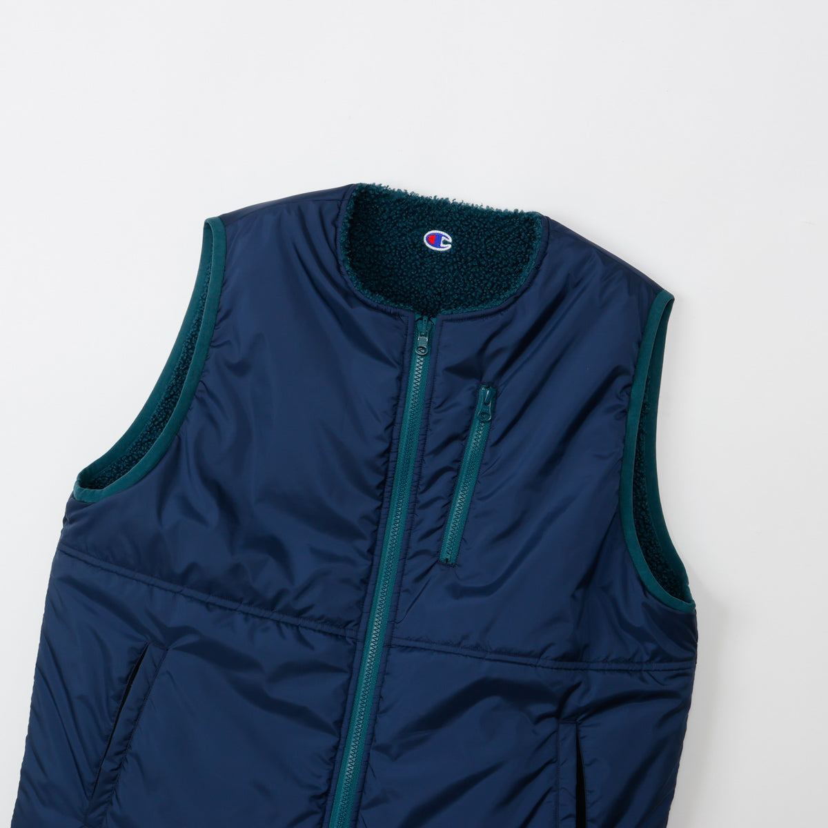 ZIP REVERSIBLE VEST