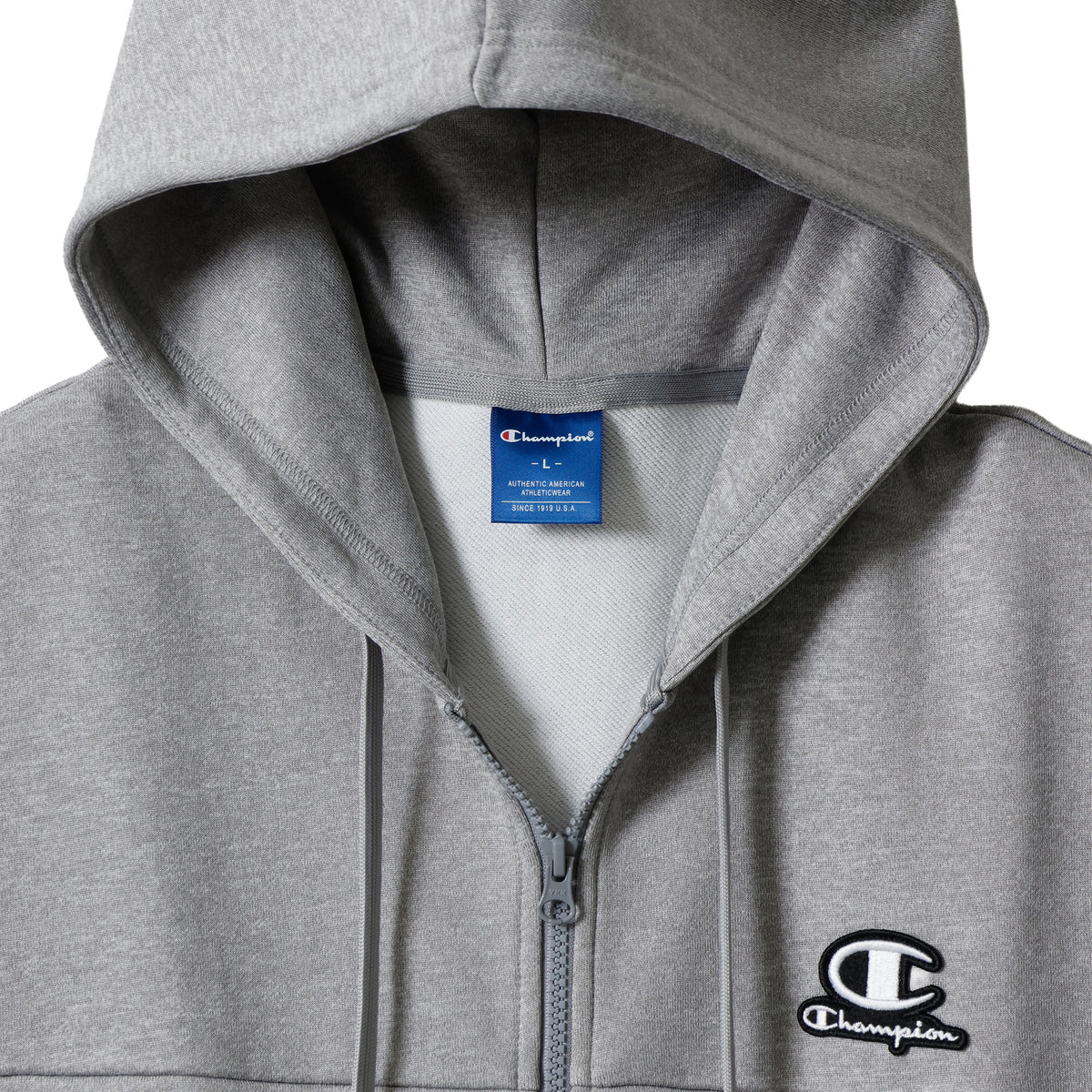 TW TERRY ZIP HOODED SWEATSHIRT
