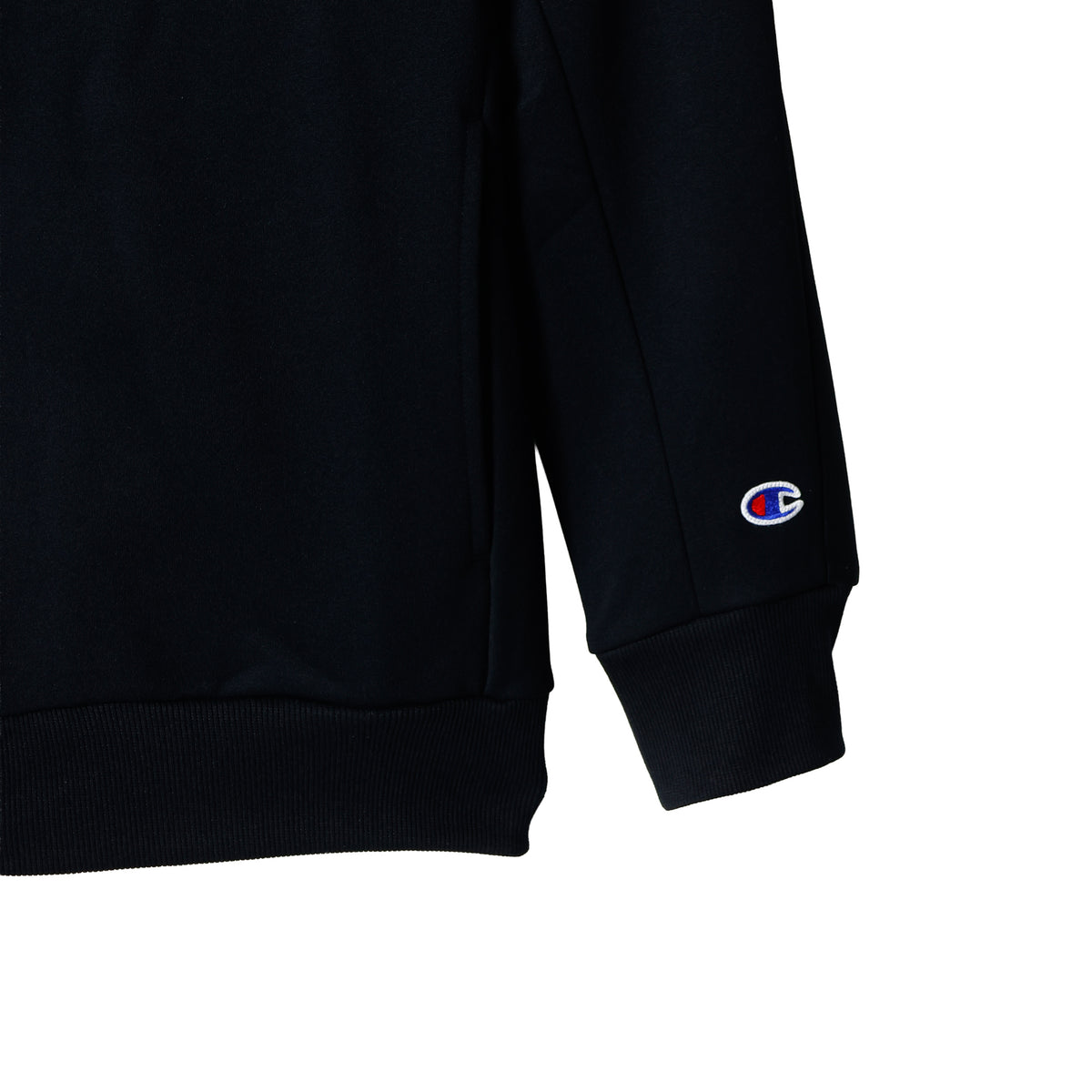 TW TERRY ZIP HOODED SWEATSHIRT