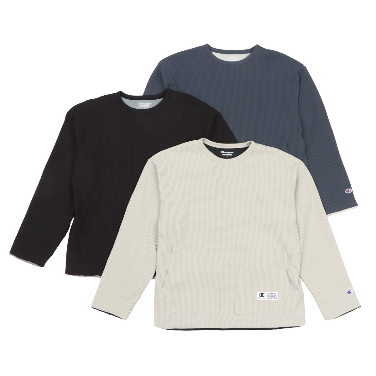 ロングスリーブTシャツ (C3-ES402)
