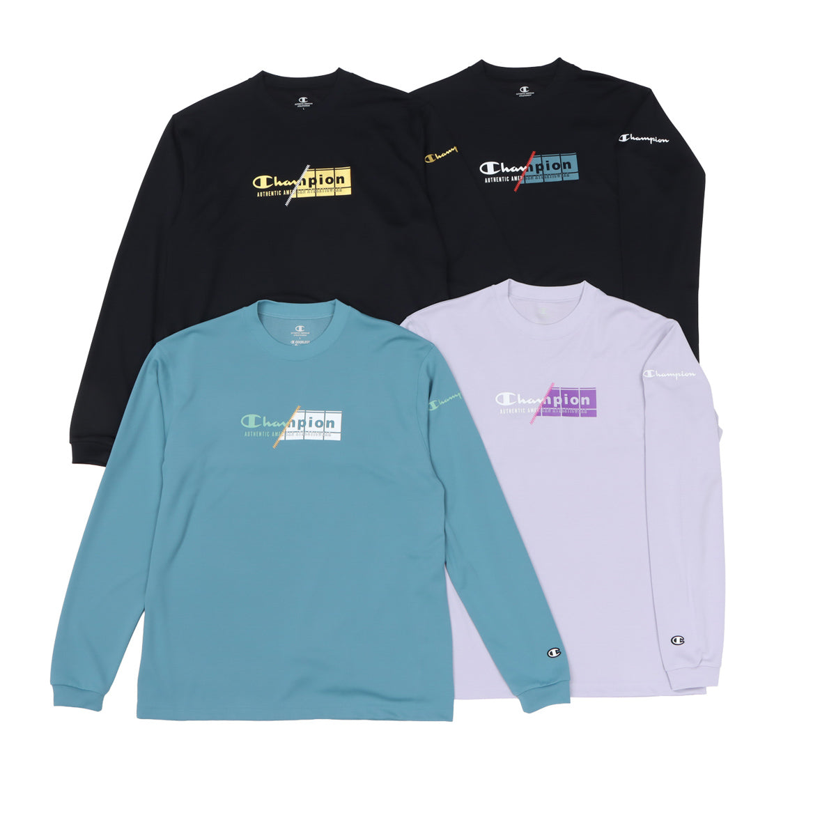 ロングスリーブTシャツ (C3-EV413)
