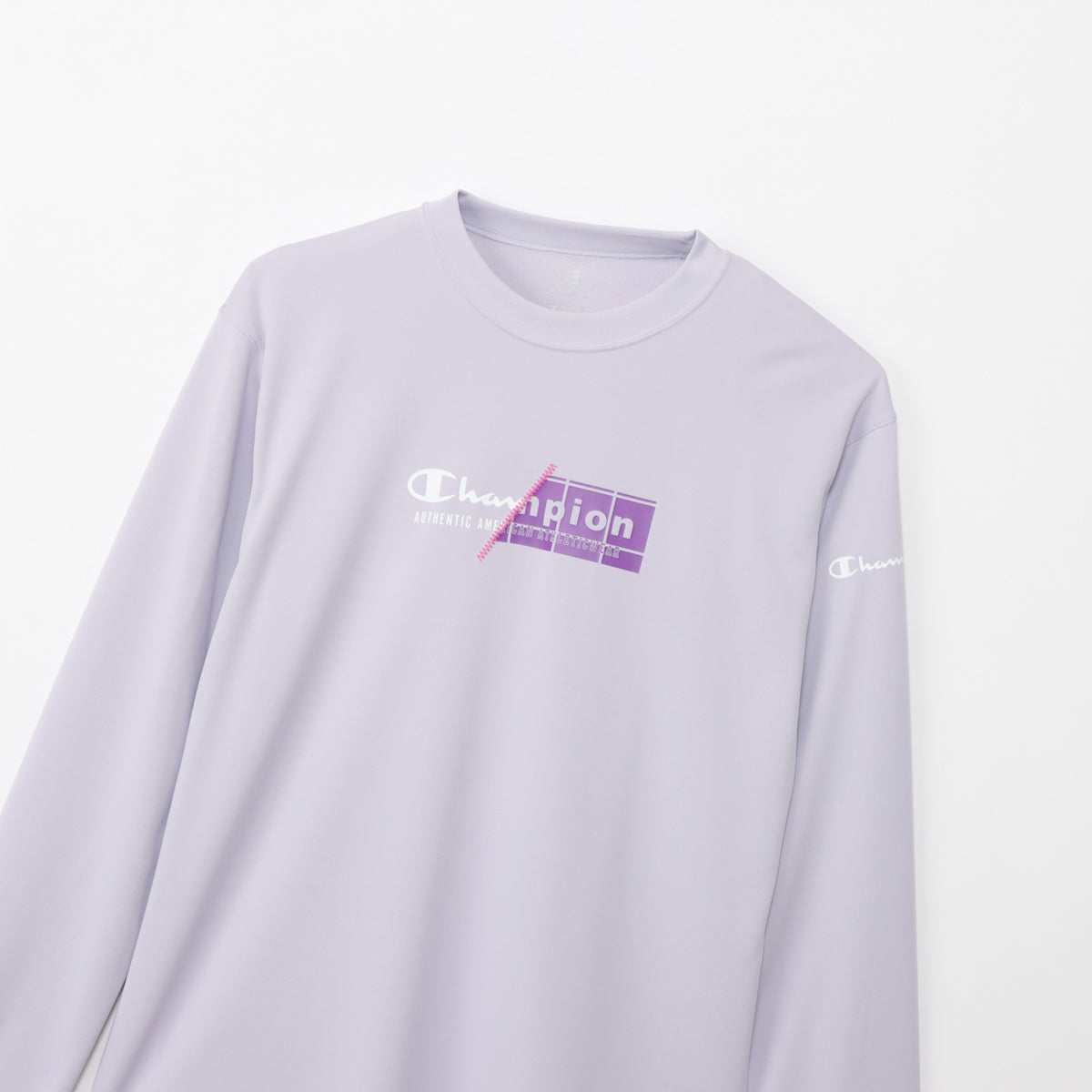 ロングスリーブTシャツ (C3-EV413)