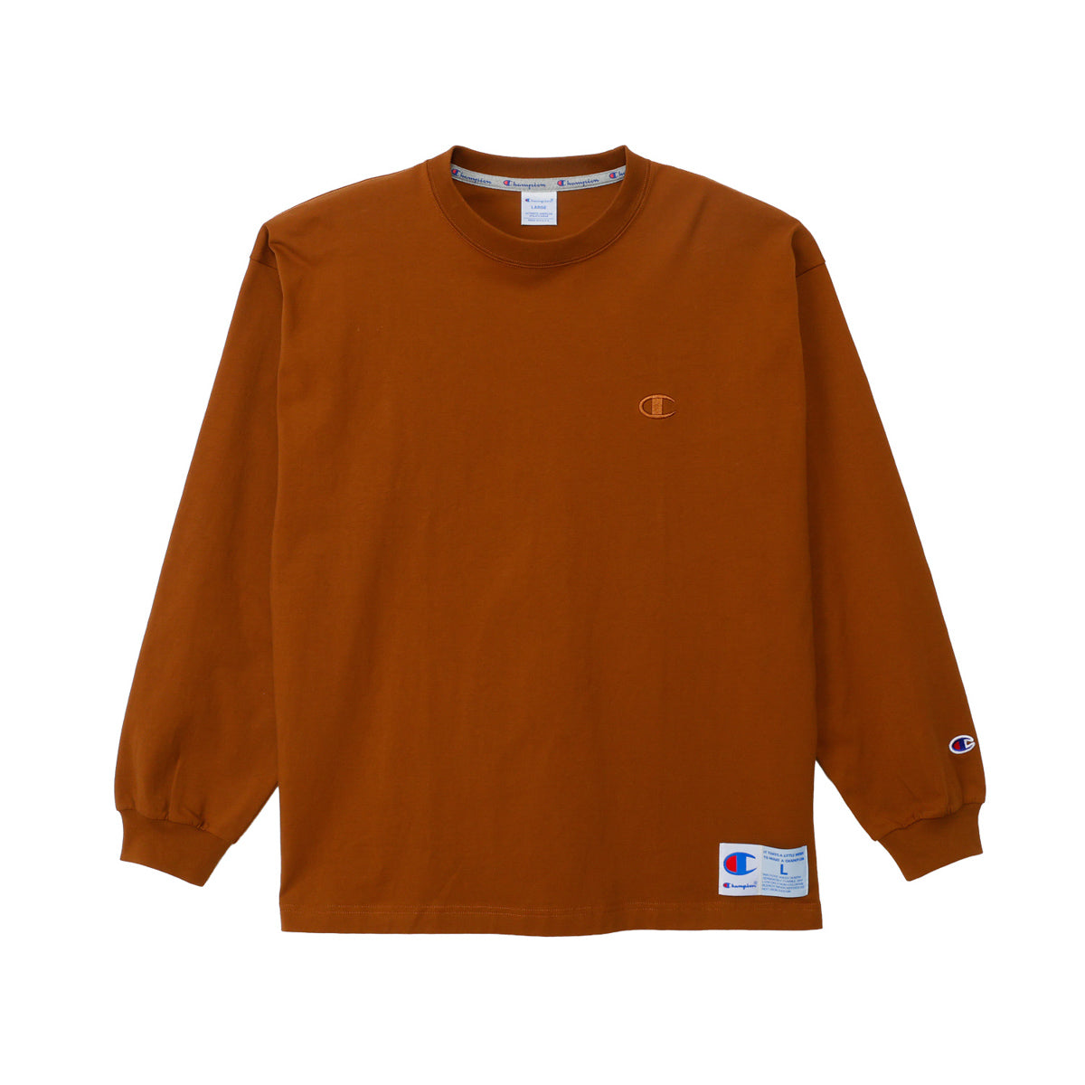 ロングスリーブTシャツ (C3-V414)