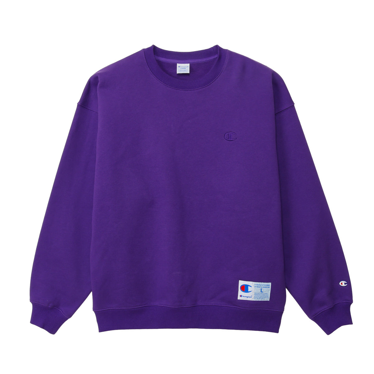クルーネックスウェットシャツ (C3-Y034)