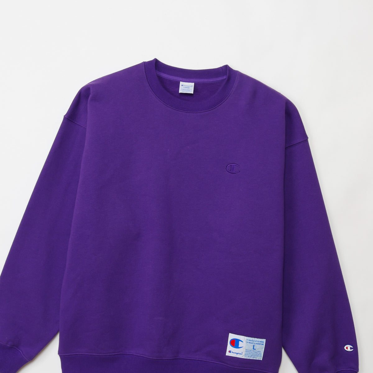 クルーネックスウェットシャツ (C3-Y034)