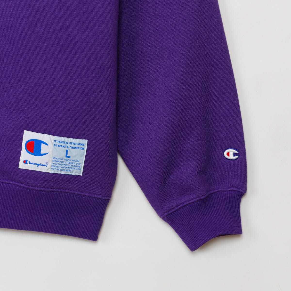 クルーネックスウェットシャツ (C3-Y034)