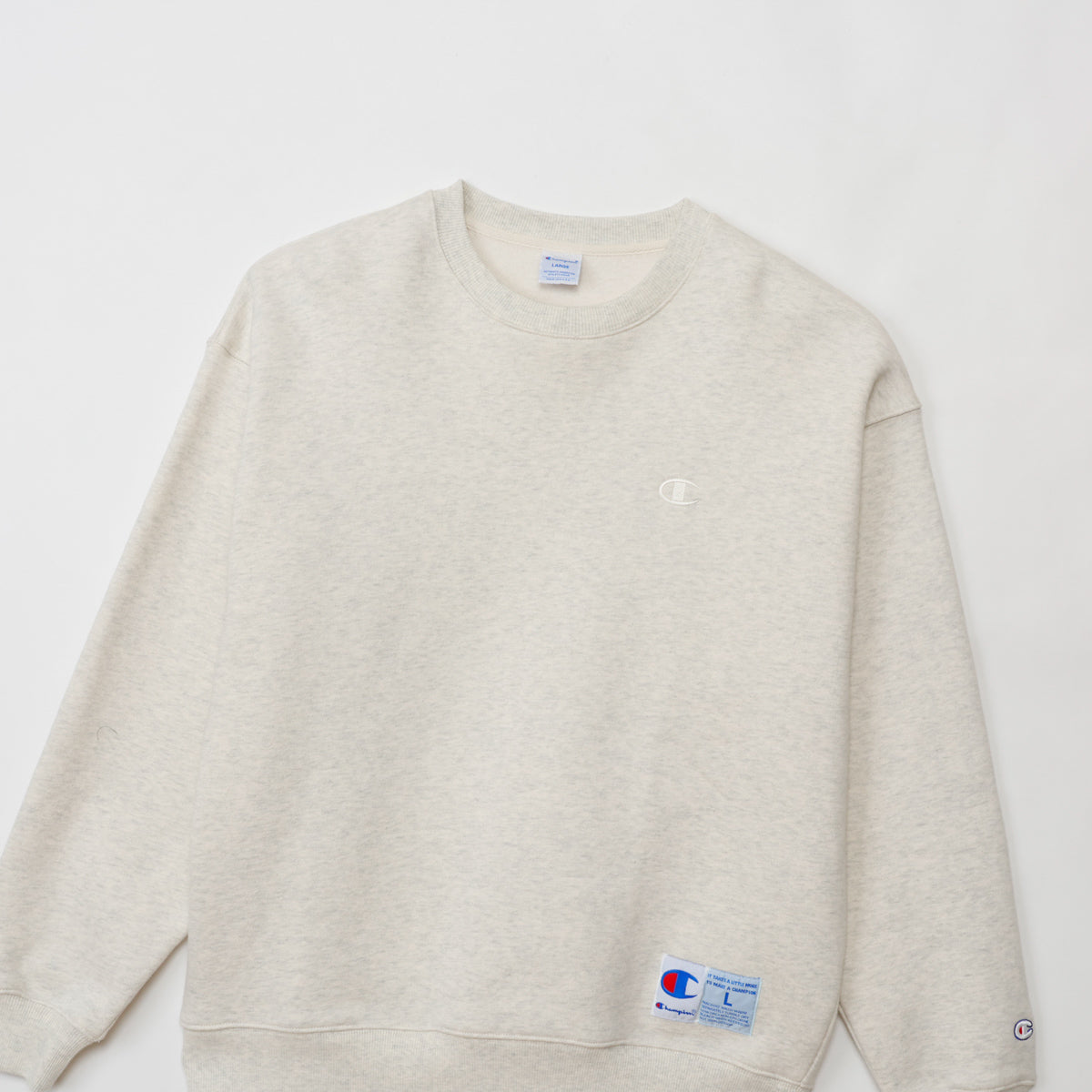 クルーネックスウェットシャツ (C3-Y034)