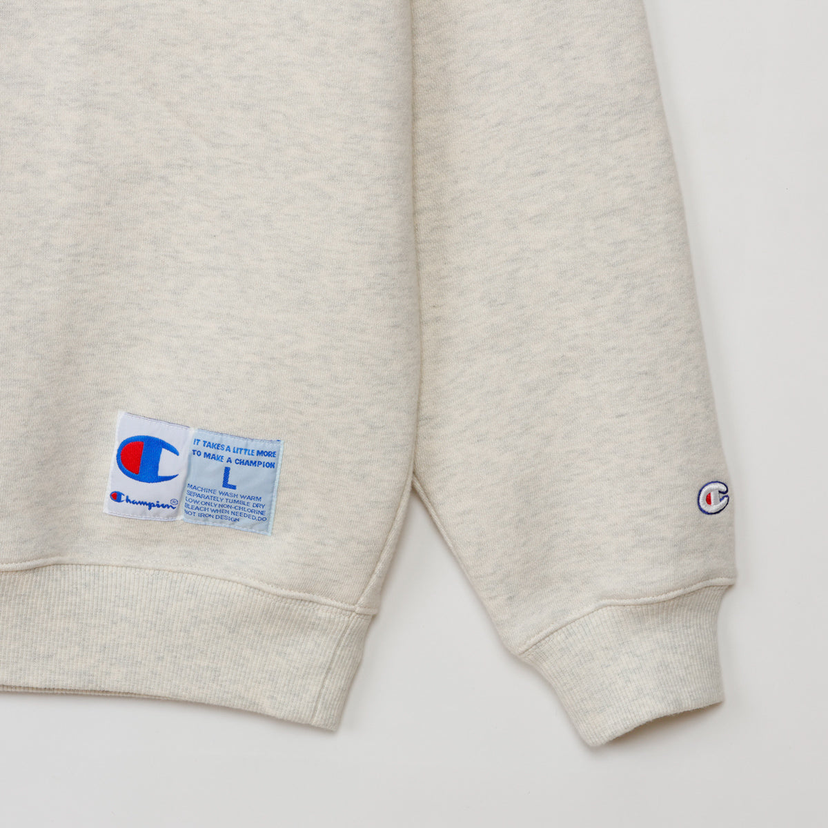 クルーネックスウェットシャツ (C3-Y034)