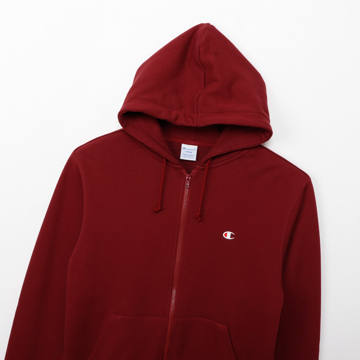 ジップフーデッドスウェットシャツ (C3-Y137L)