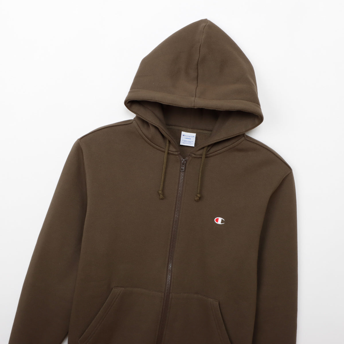 ジップフーデッドスウェットシャツ (C3-Y140)
