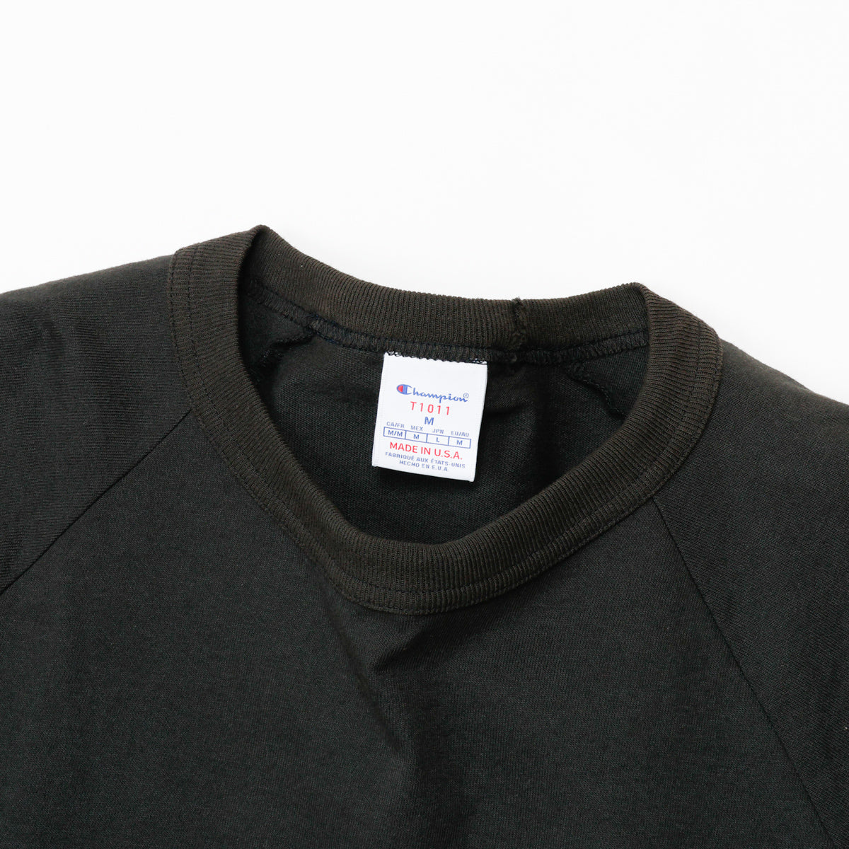ティーテンイレブン ラグラン3/4スリーブTシャツ (C5-B401)