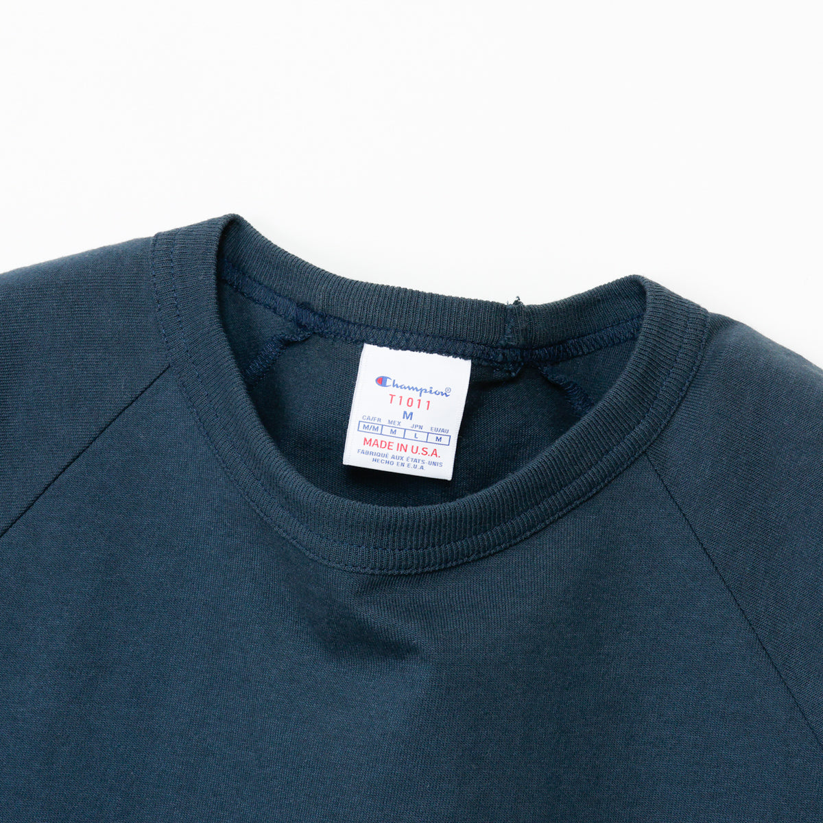 ティーテンイレブン ラグラン3/4スリーブTシャツ (C5-B401)