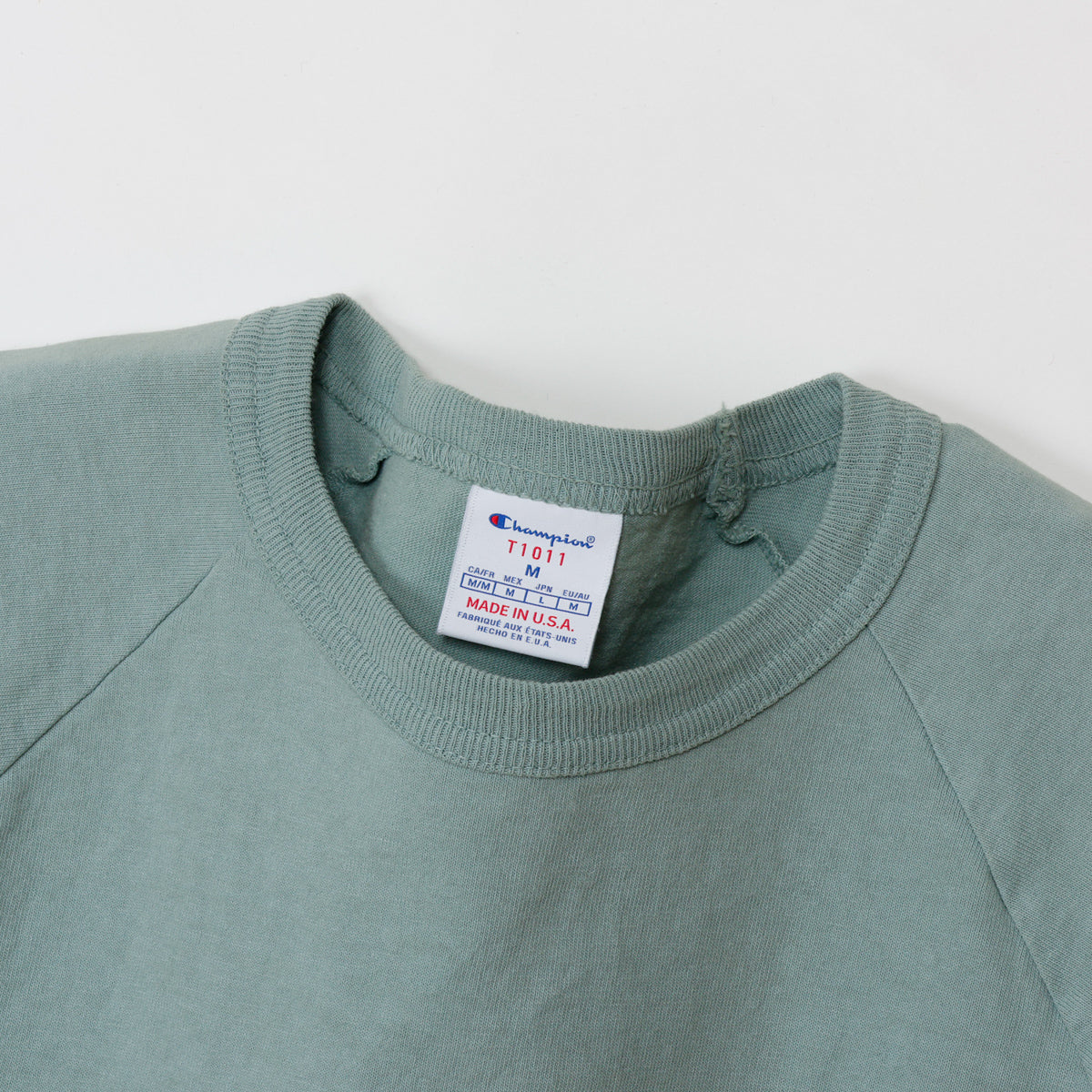 ティーテンイレブン ラグラン3/4スリーブTシャツ (C5-B401)