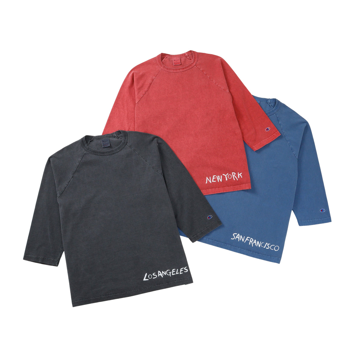 ティーテンイレブン ラグラン3/4　スリーブTシャツ (C5-D401)
