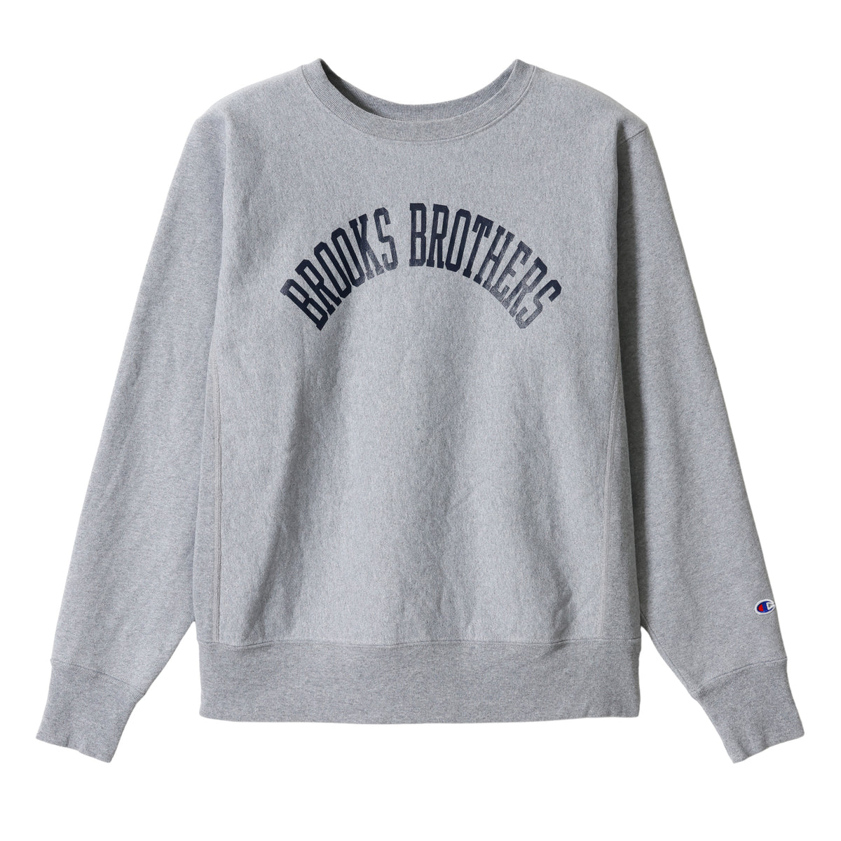 【キャンペーン対象外】Champion × Brooks Brothers リバースウィーブ(R) クルーネックスウェットシャツ (C5-E005)