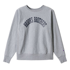 Champion × Brooks Brothers リバースウィーブ(R) クルーネック