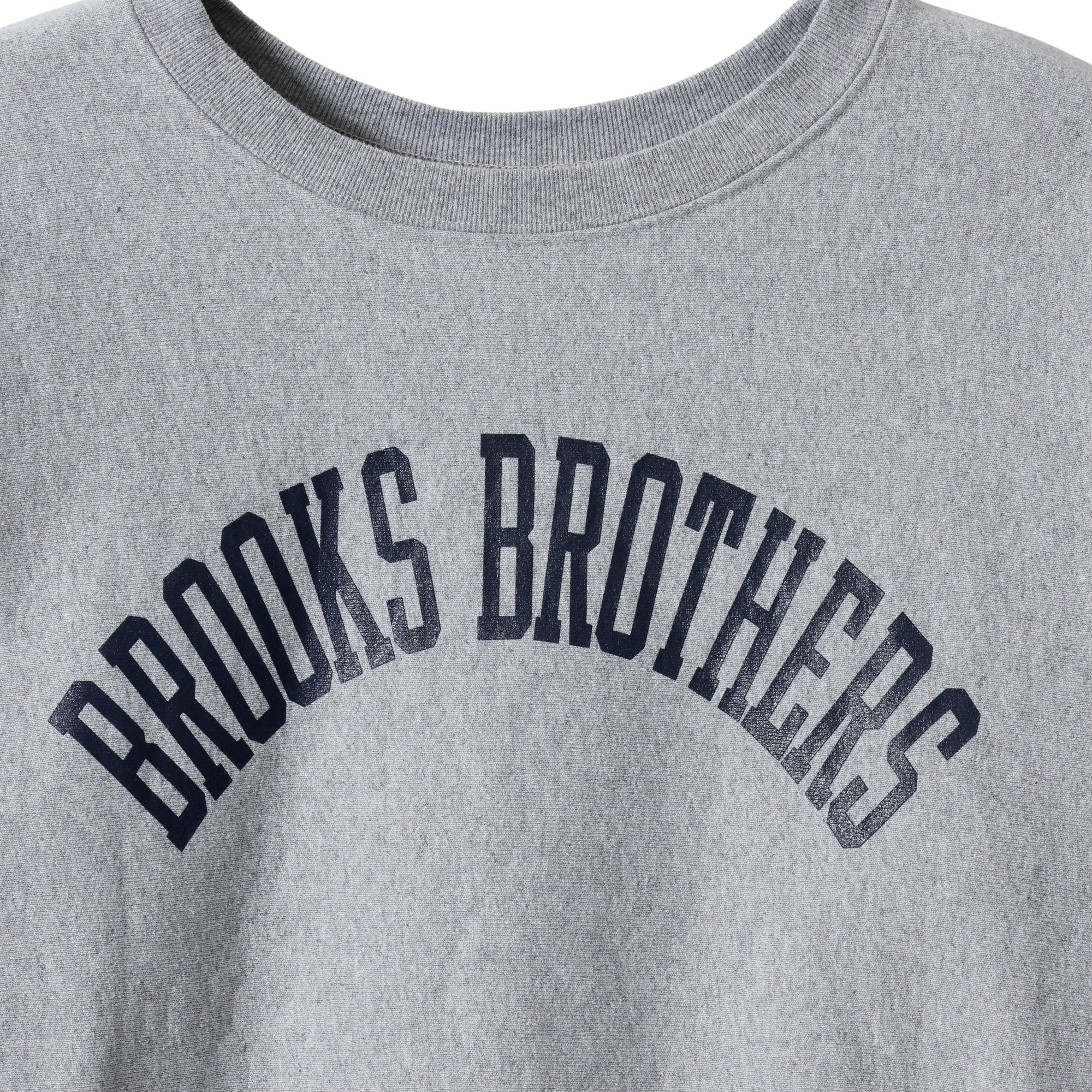 Champion × Brooks Brothers リバースウィーブ(R) クルーネック