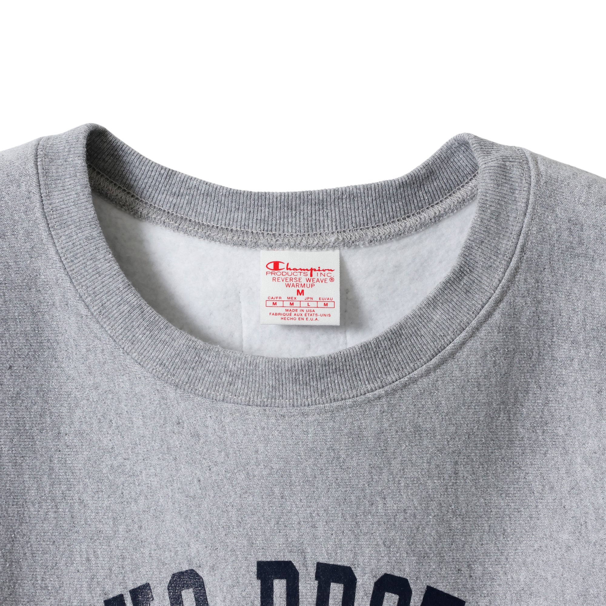 Champion × Brooks Brothers リバースウィーブ(R) クルーネック