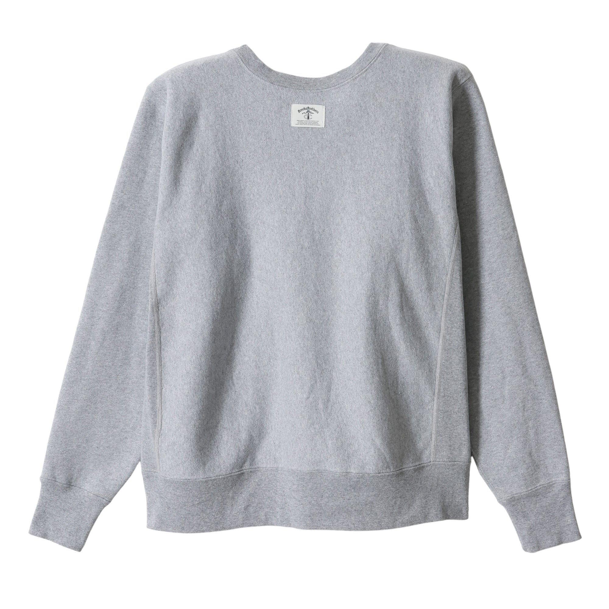 Champion × Brooks Brothers リバースウィーブ(R) クルーネック