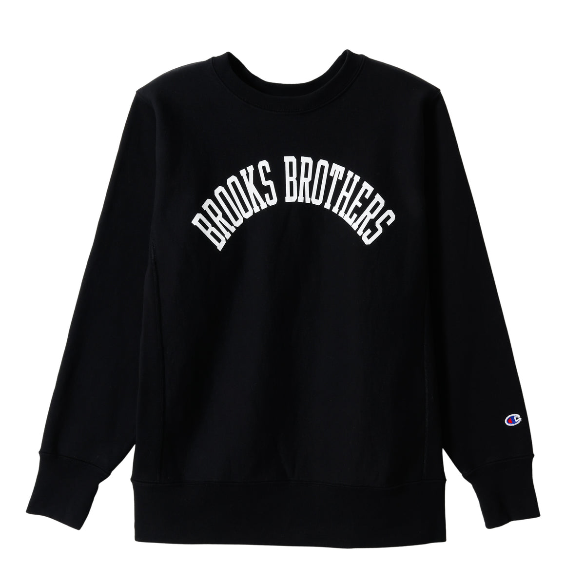 【キャンペーン対象外】Champion × Brooks Brothers リバースウィーブ(R) クルーネックスウェットシャツ (C5-E005)