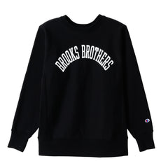 Champion × Brooks Brothers リバースウィーブ(R) クルーネック