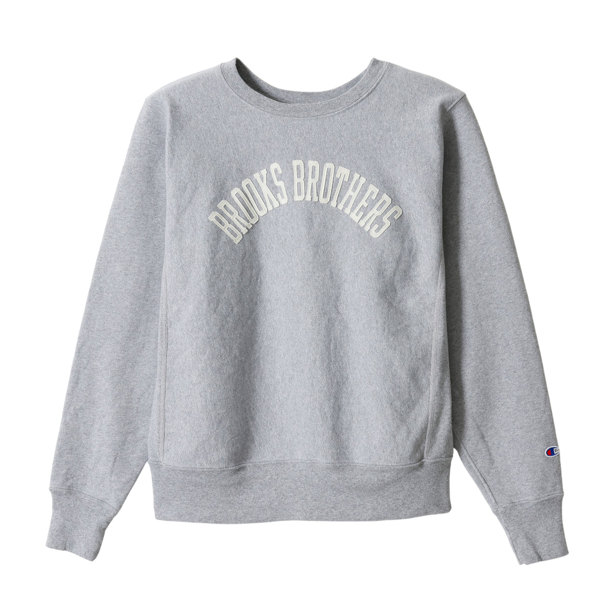 【キャンペーン対象外】Champion × Brooks Brothers リバースウィーブ(R) クルーネックスウェットシャツ (C5-E006)