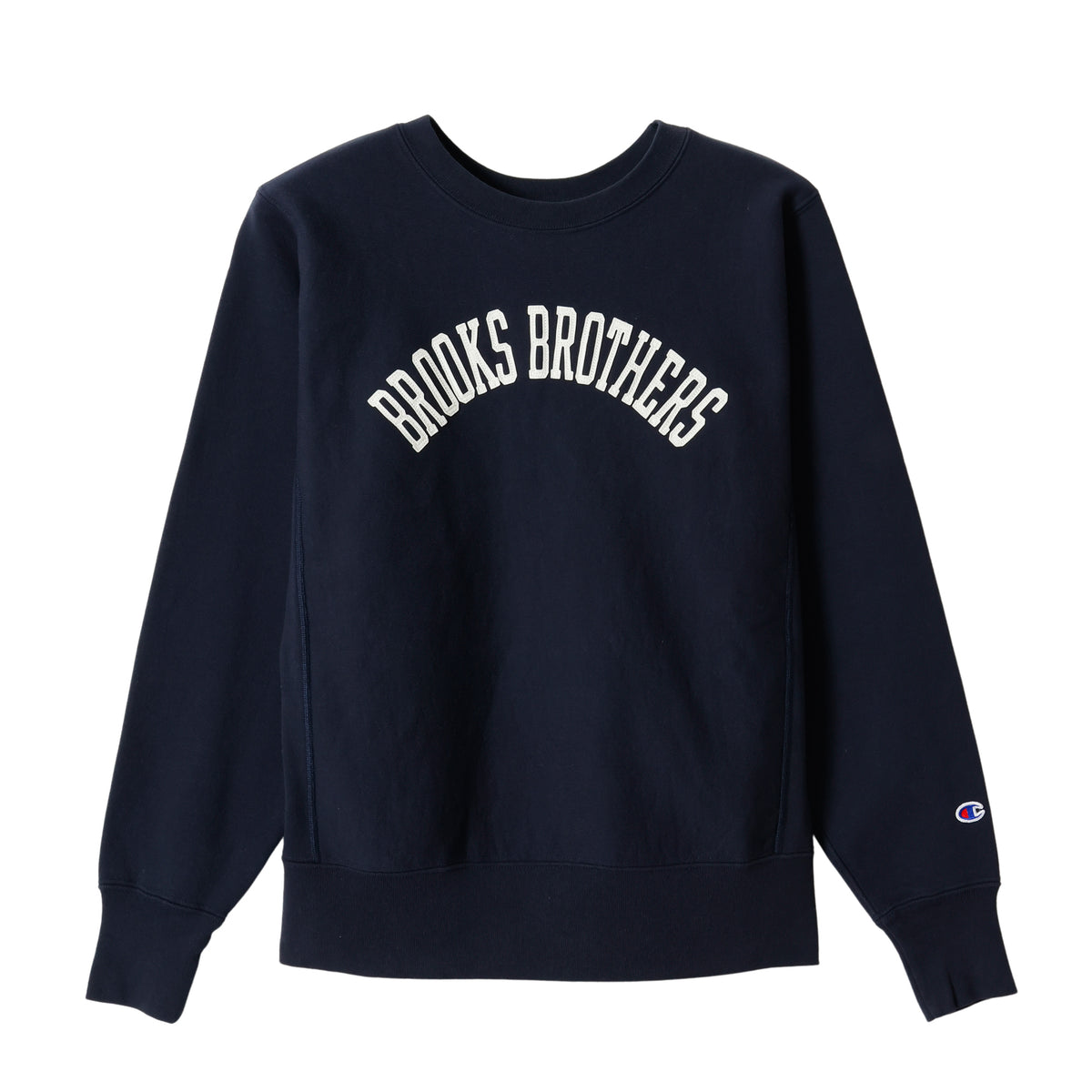【キャンペーン対象外】Champion × Brooks Brothers リバースウィーブ(R) クルーネックスウェットシャツ (C5-E006)