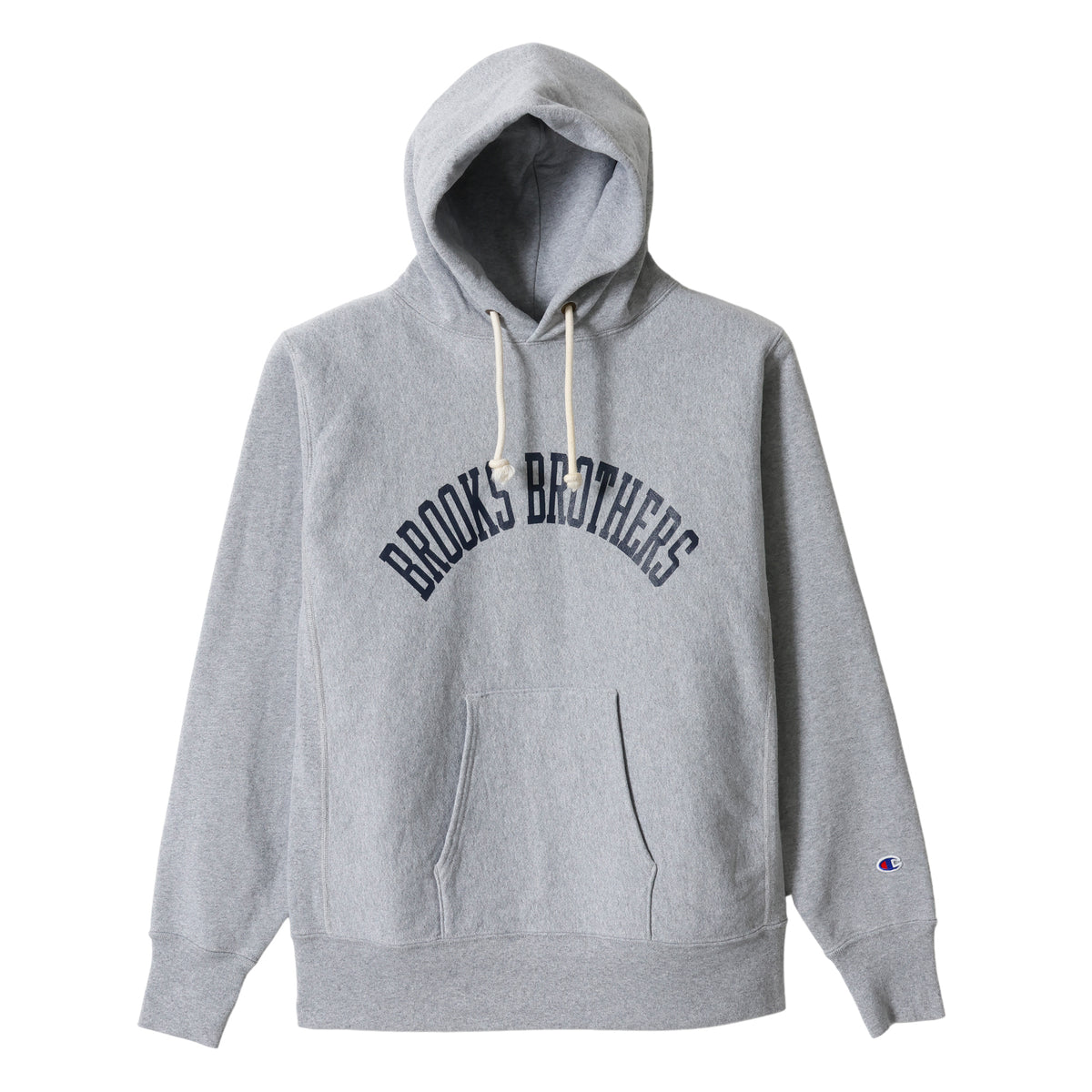 【キャンペーン対象外】 Champion × Brooks Brothers リバースウィーブ(R) フーデッドスウェットシャツ (C5-E105)